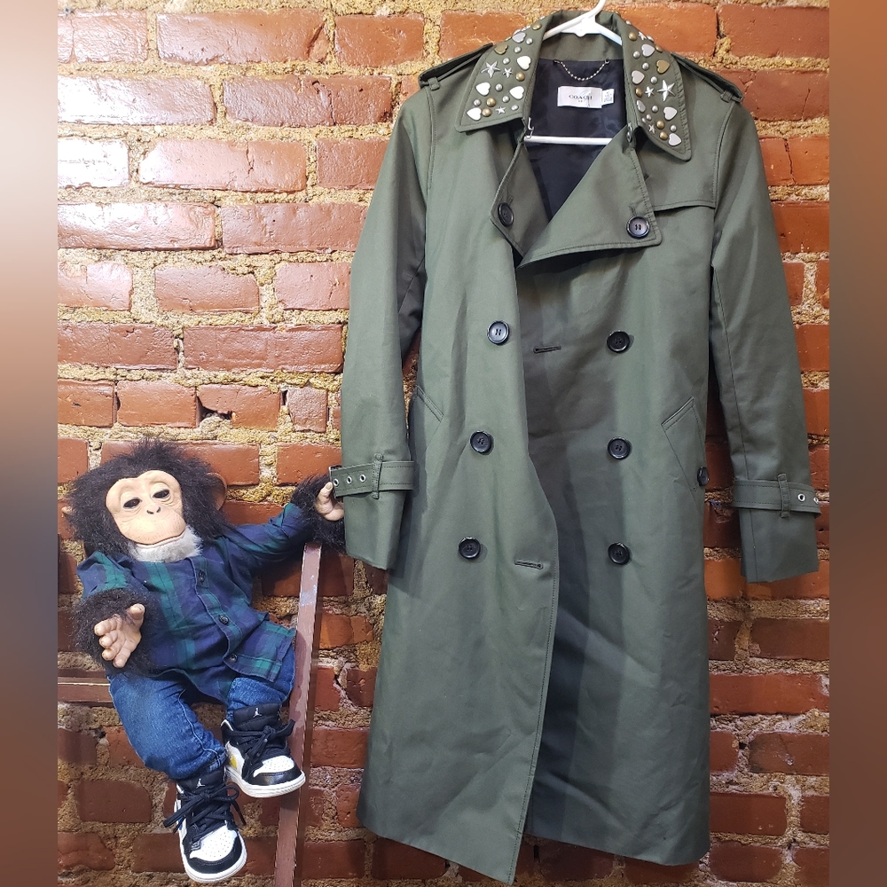 Coach Trench Coat